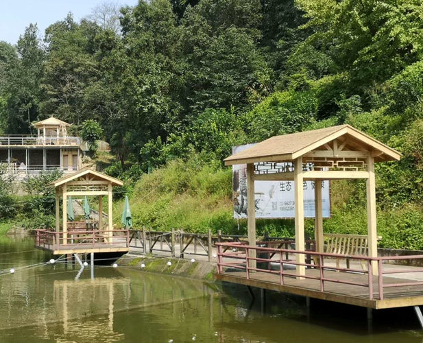 祝賀:云篆山互鵬生態園景觀涼亭完工